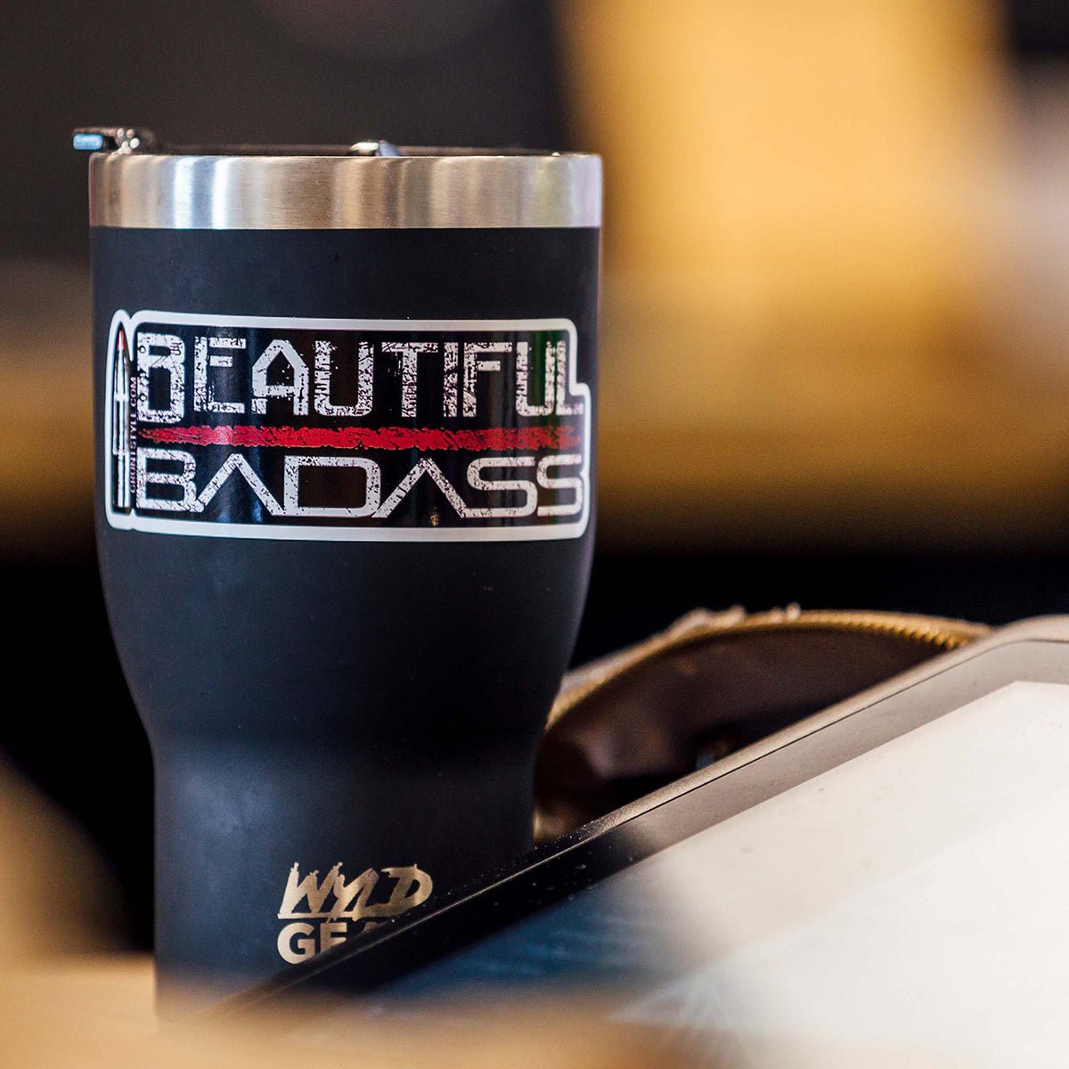 Grunt Style Beautiful Badass 2.0 Sticker - Forza Sports
