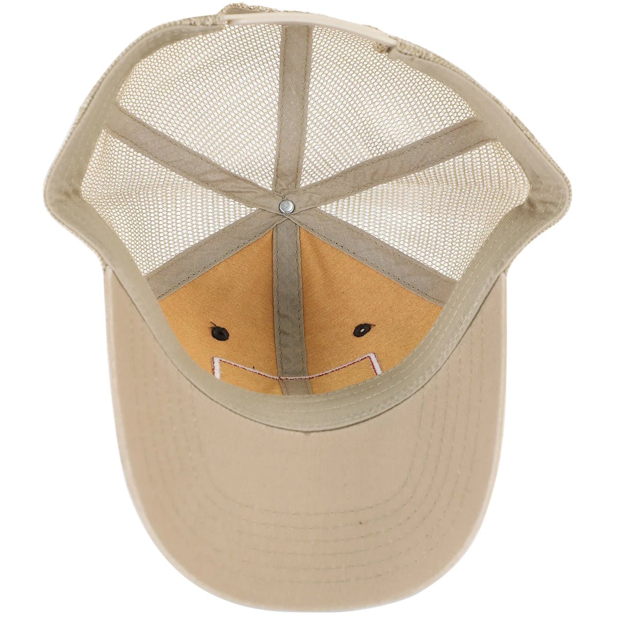 Grunt Style Come And Take It Texas Pride Snapback Hat - Brown/Sand - Forza Sports