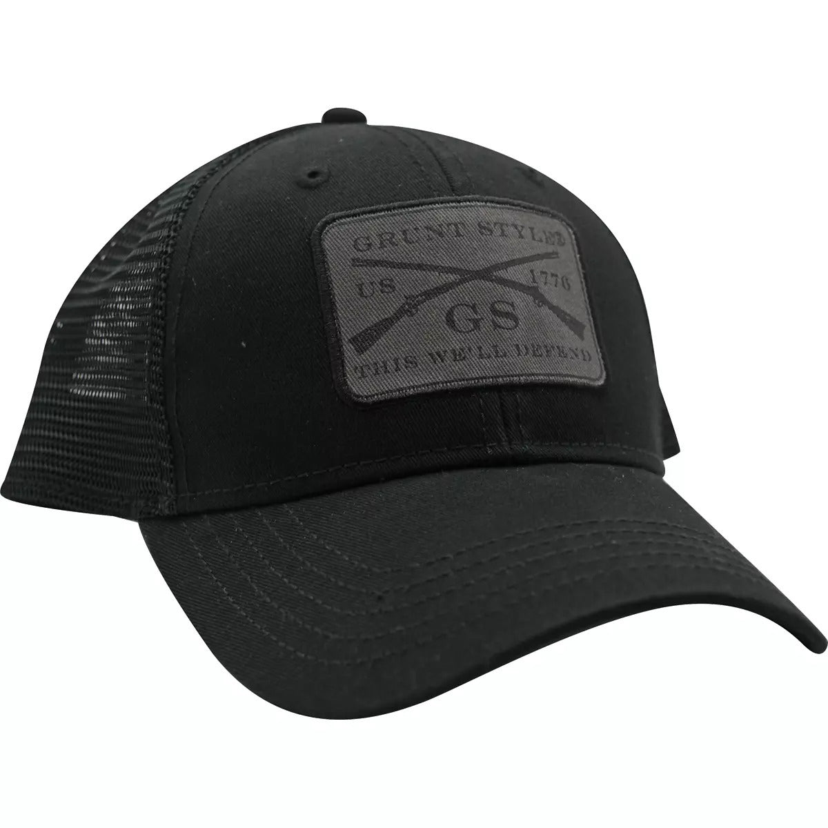 Grunt Style Twill Logo Hat - Forza Sports