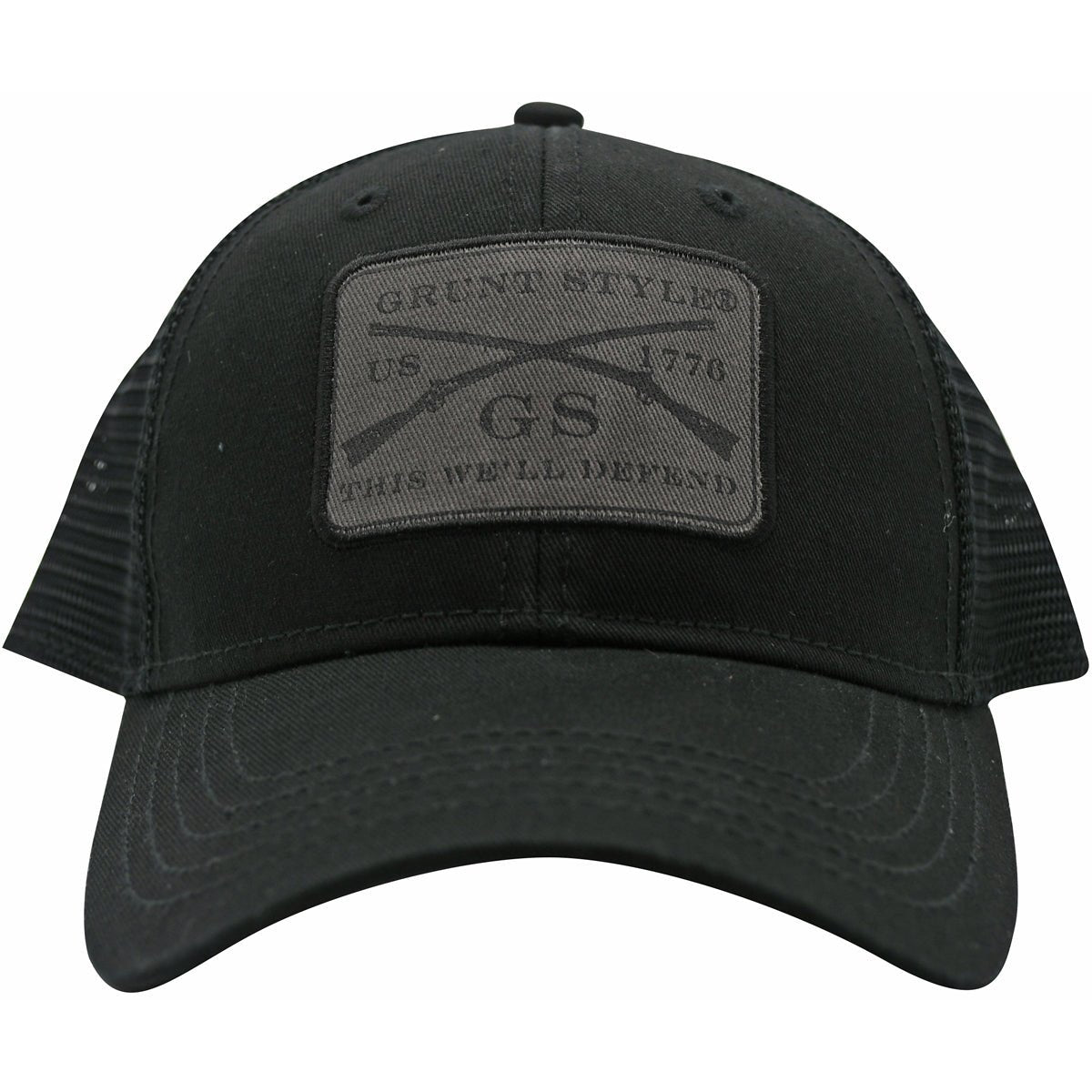 Grunt Style Twill Logo Hat - Forza Sports