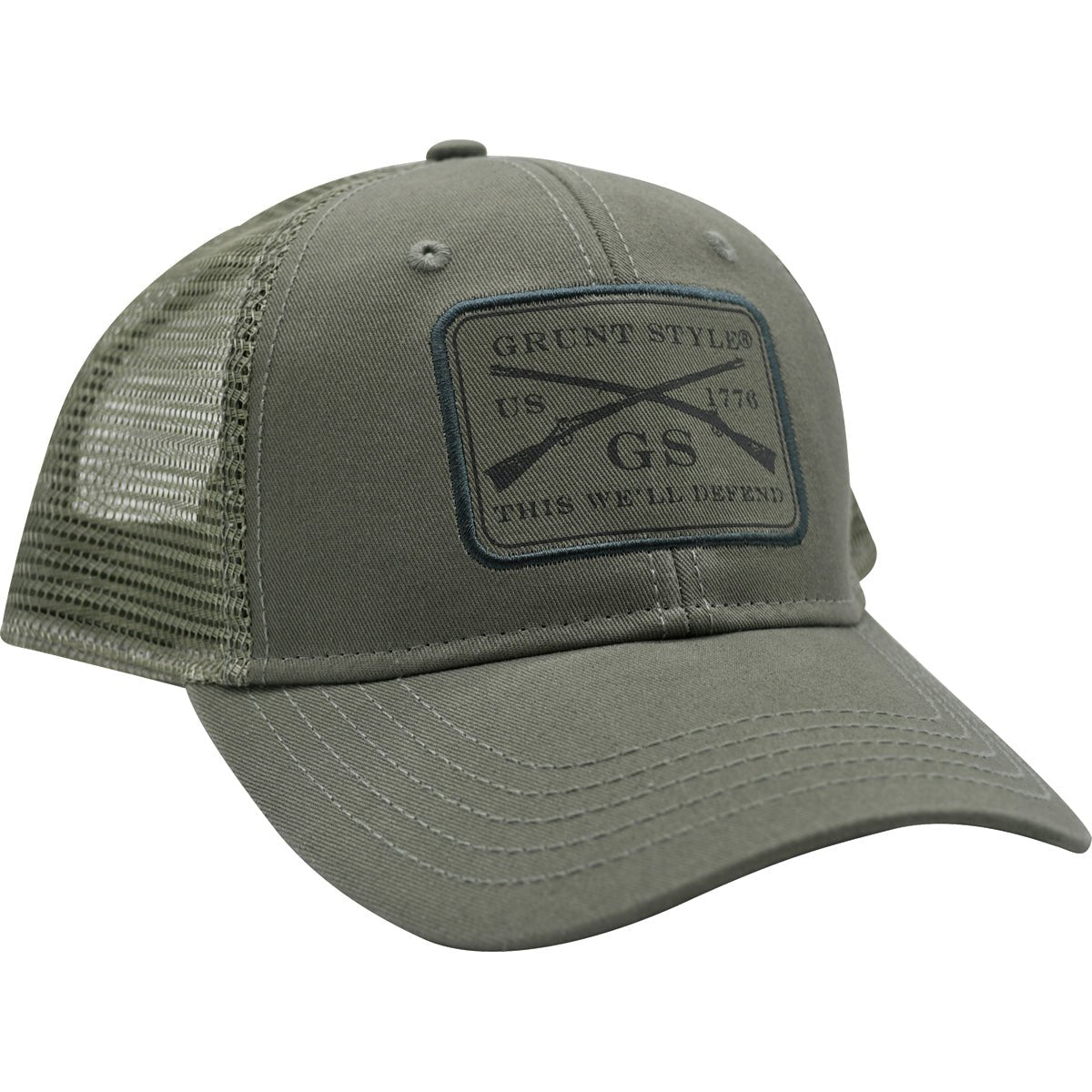Grunt Style Twill Logo Hat - Forza Sports