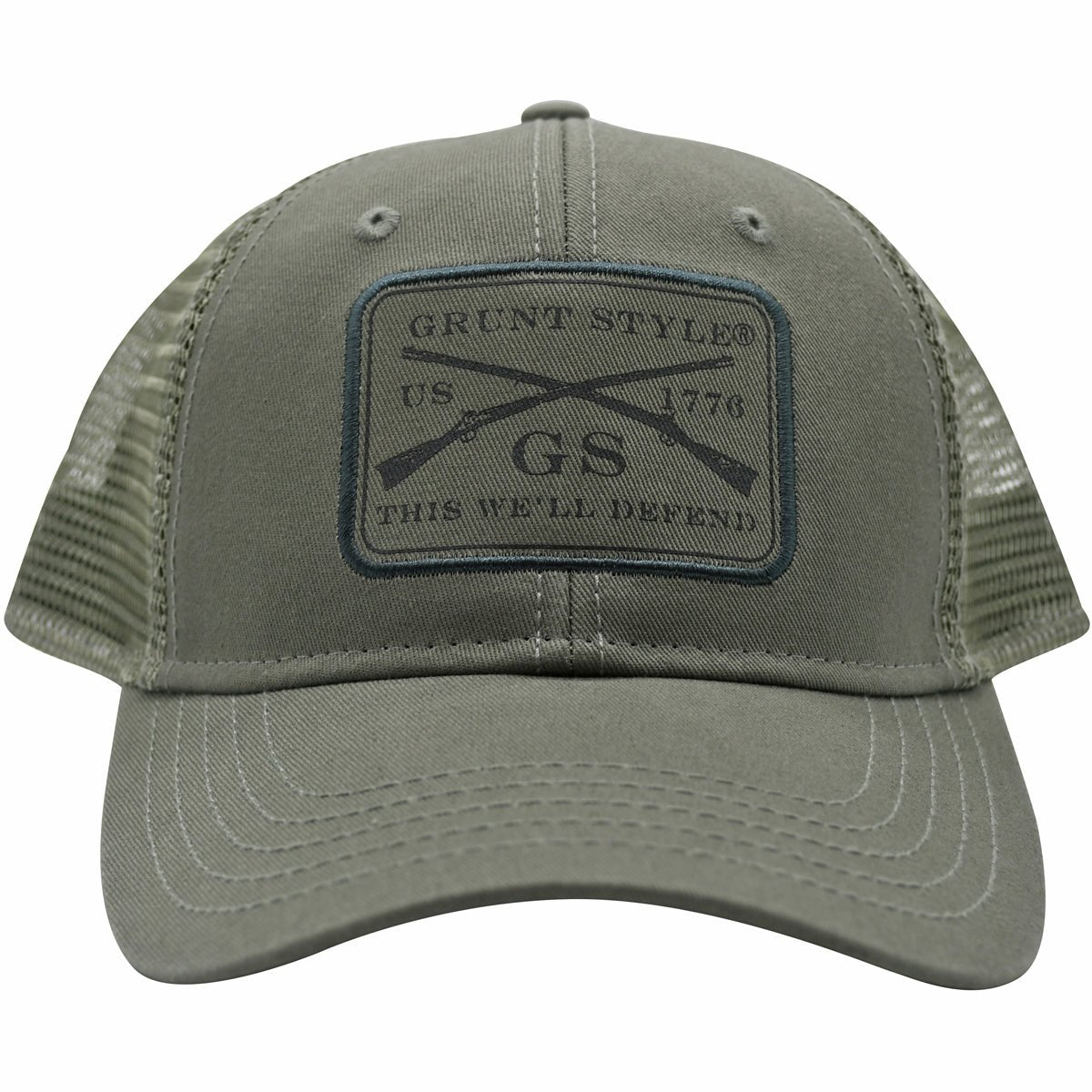 Grunt Style Twill Logo Hat - Forza Sports