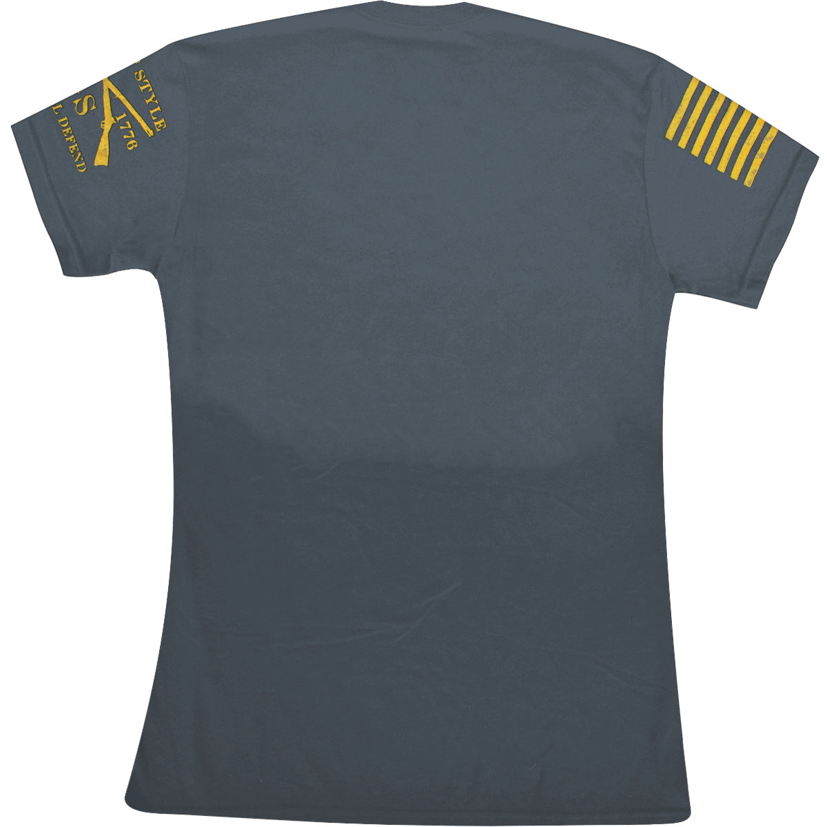Grunt Style Whiskey Helps T-Shirt - indigo
