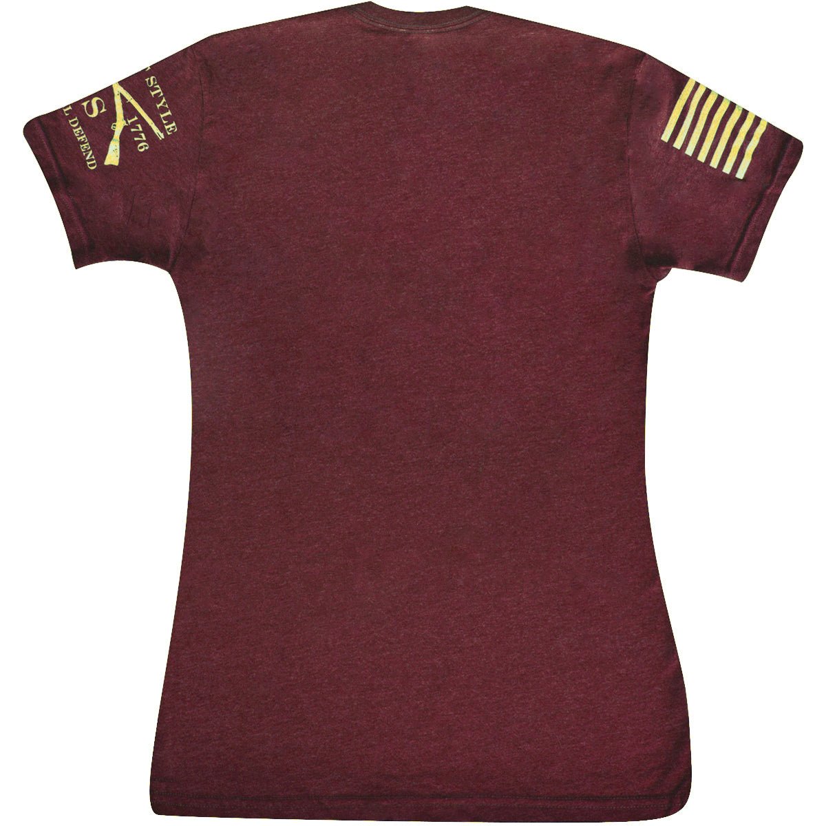 Grunt Style DILF T-Shirt - Maroon - Forza Sports