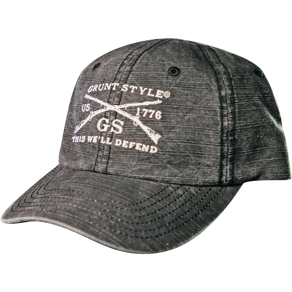 Grunt Style Charcoal Wash Hat - Forza Sports