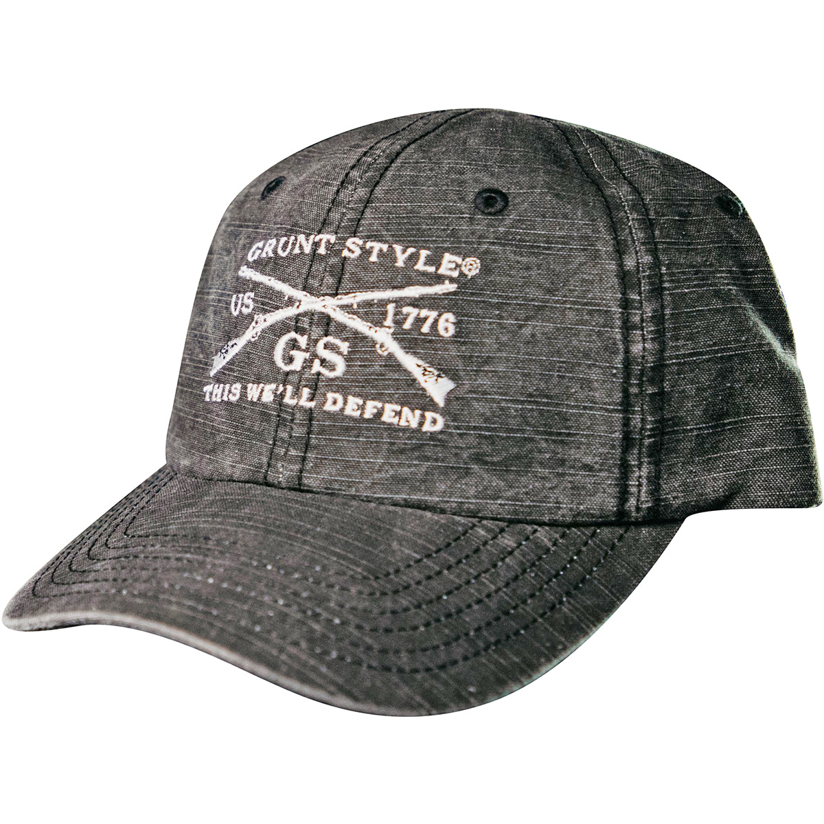 Grunt Style Charcoal Wash Hat Grunt Style