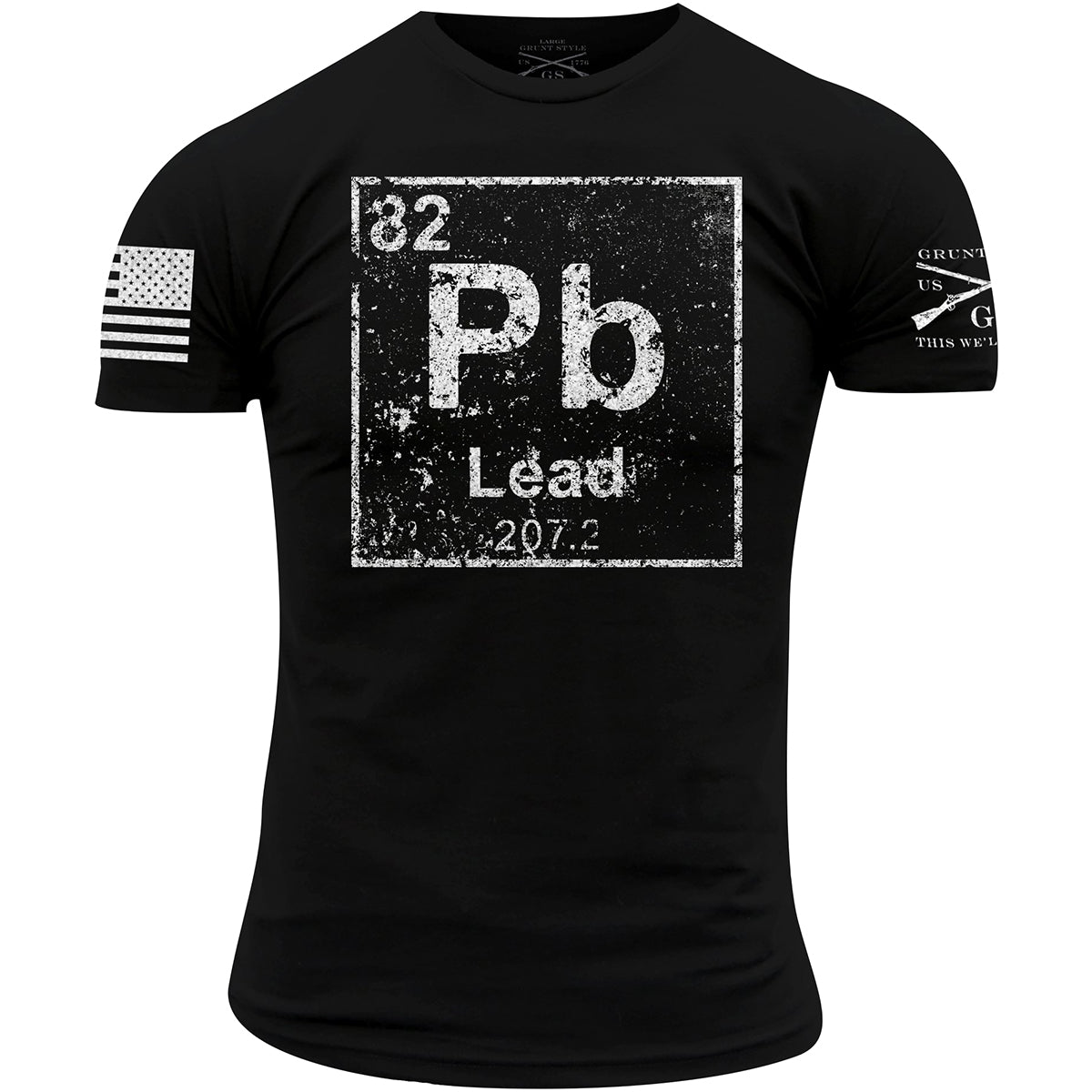Grunt Style Lead T-Shirt - Black - Forza Sports