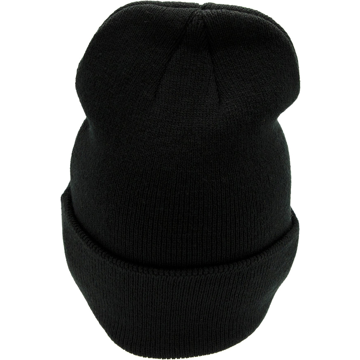 Grunt Style Leather Patch Cuffed Beanie - Forza Sports