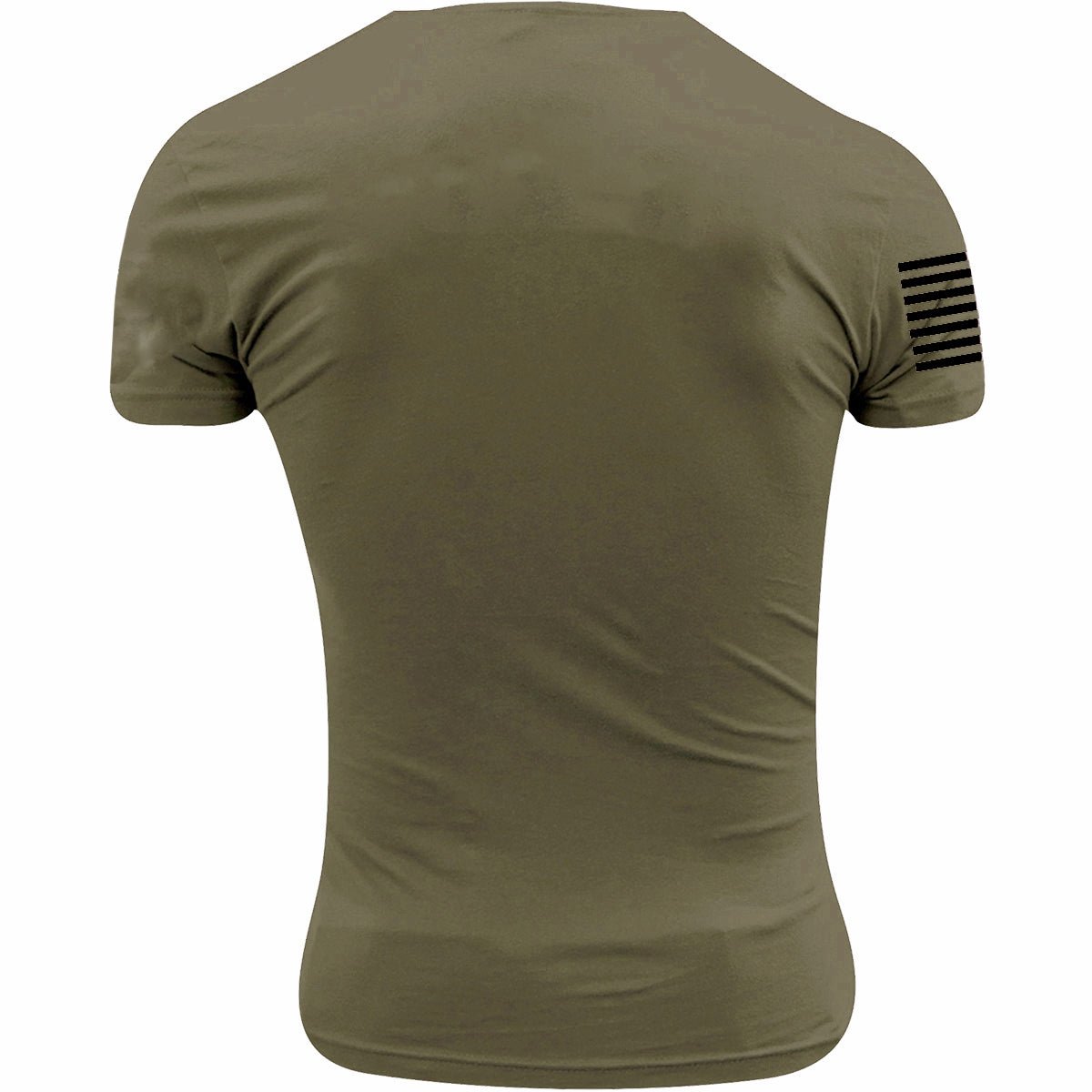 Grunt Style Women's Logo Basic T-Shirt - Military Green - Forza Sports