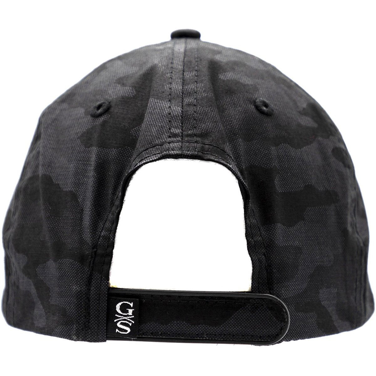 Grunt Style Camo Hat - Black - Forza Sports