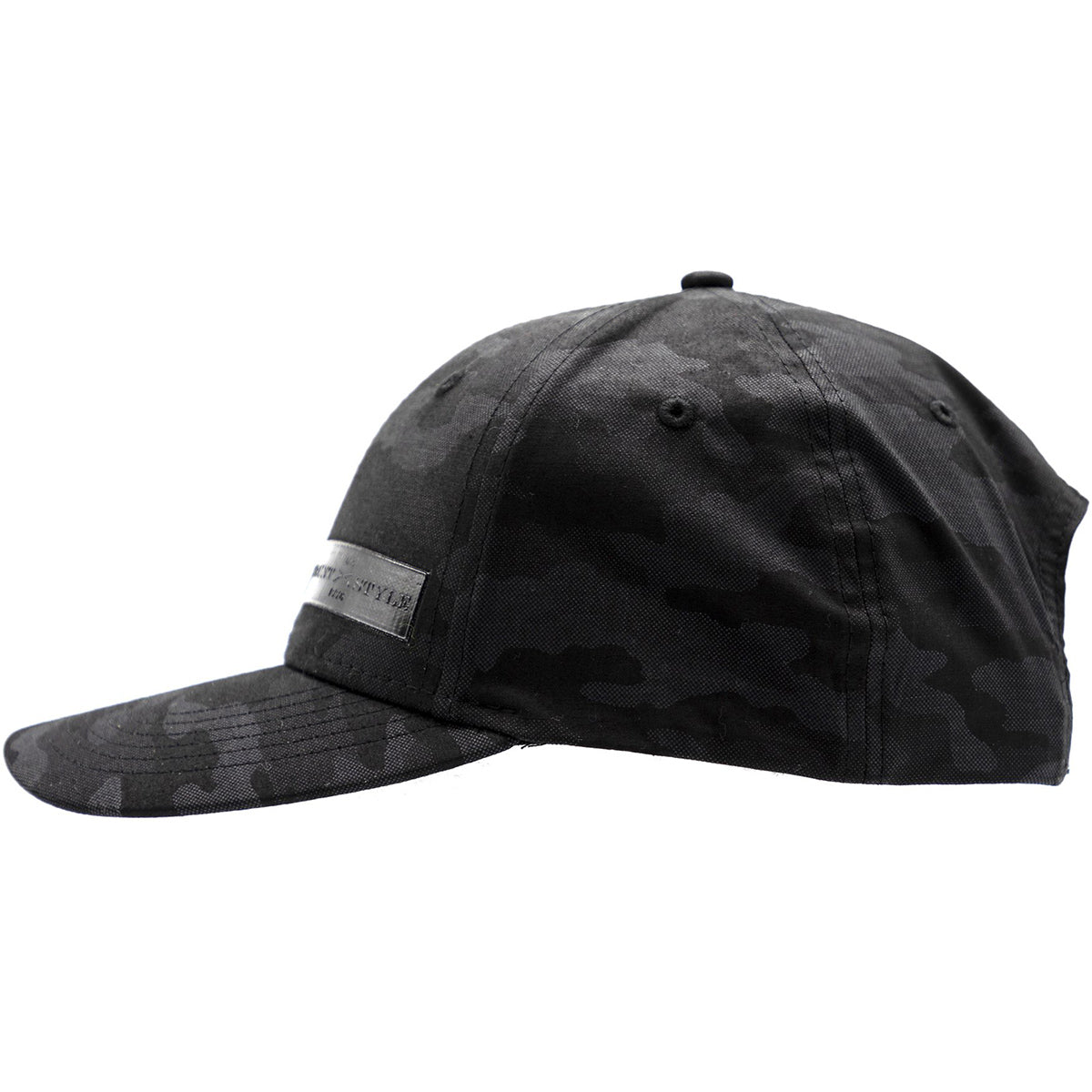 Grunt Style Camo Hat - Black - Forza Sports