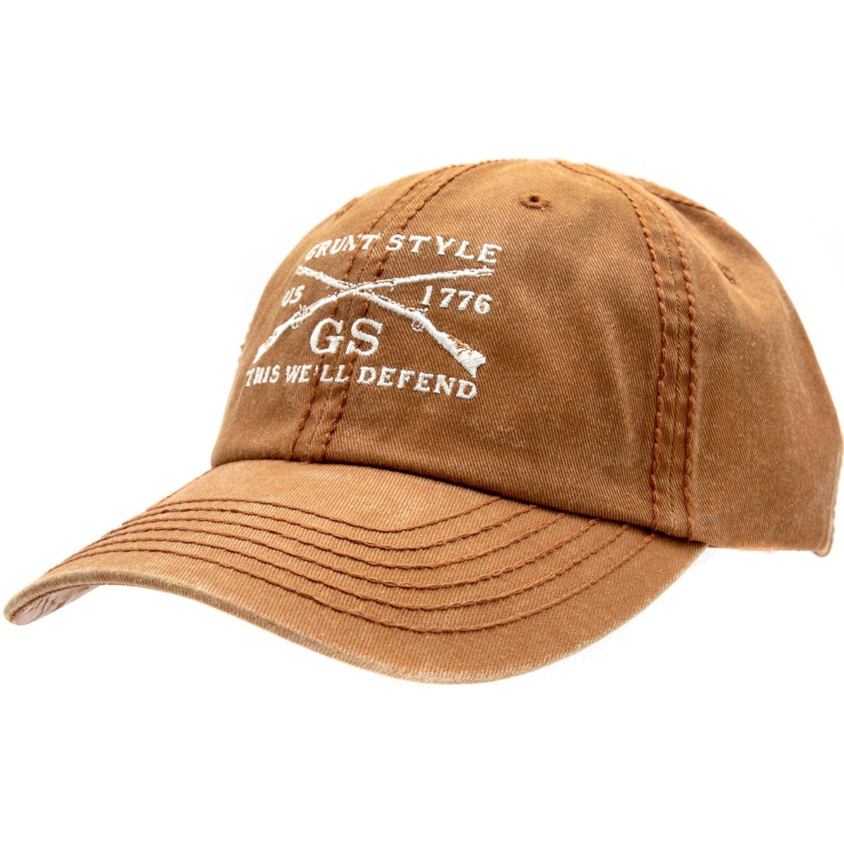 Grunt Style Burnt Orange Wash Hat - Forza Sports