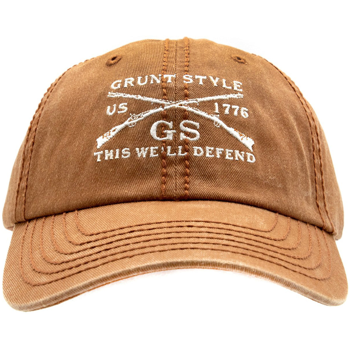 Grunt Style Burnt Orange Wash Hat Grunt Style