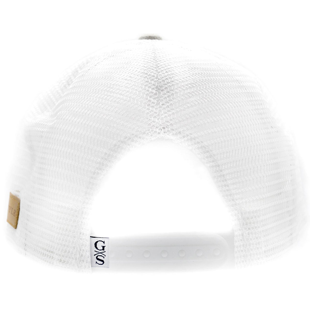 Grunt Style Texas Flag Heather Mesh Hat - Gray - Forza Sports