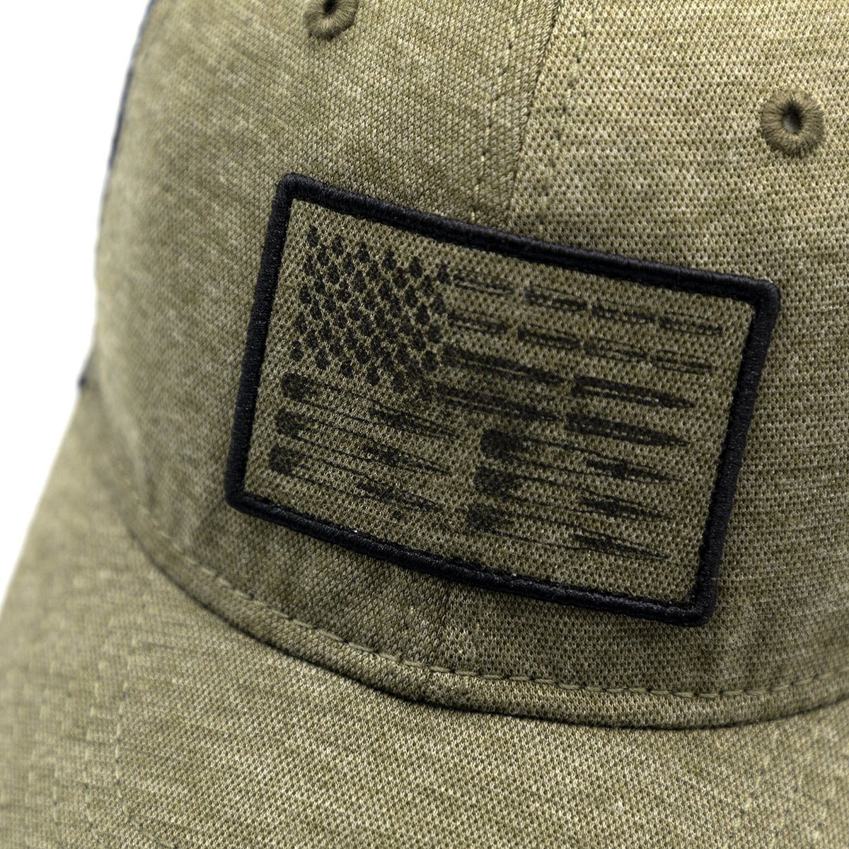 Grunt Style Military Green Ammo Flag Mesh Hat - Forza Sports