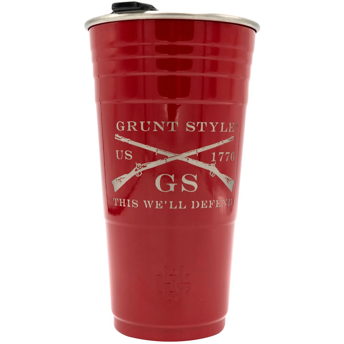 Grunt Style Insulated Stainless Steel Party Cup - Red - Forza Sports