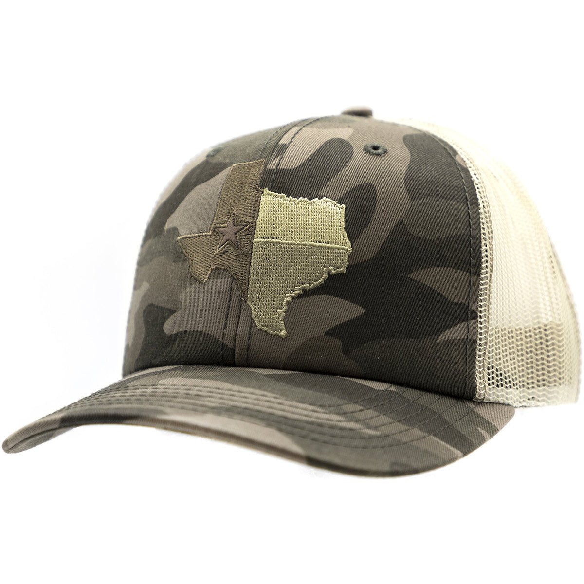 Grunt Style Texas Camo Mesh Hat - Forza Sports
