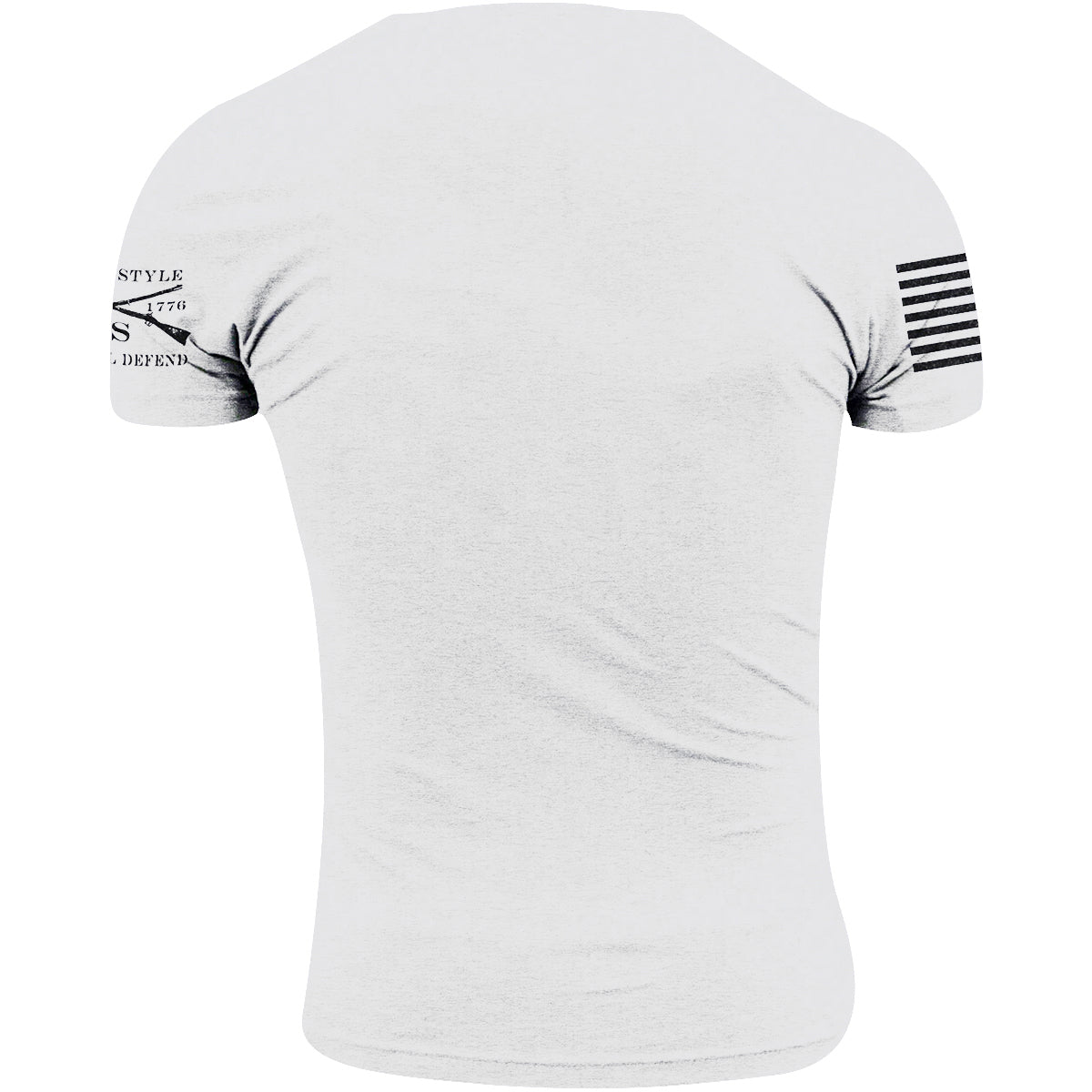 Grunt Style Basic Crew T-Shirt - White - Forza Sports