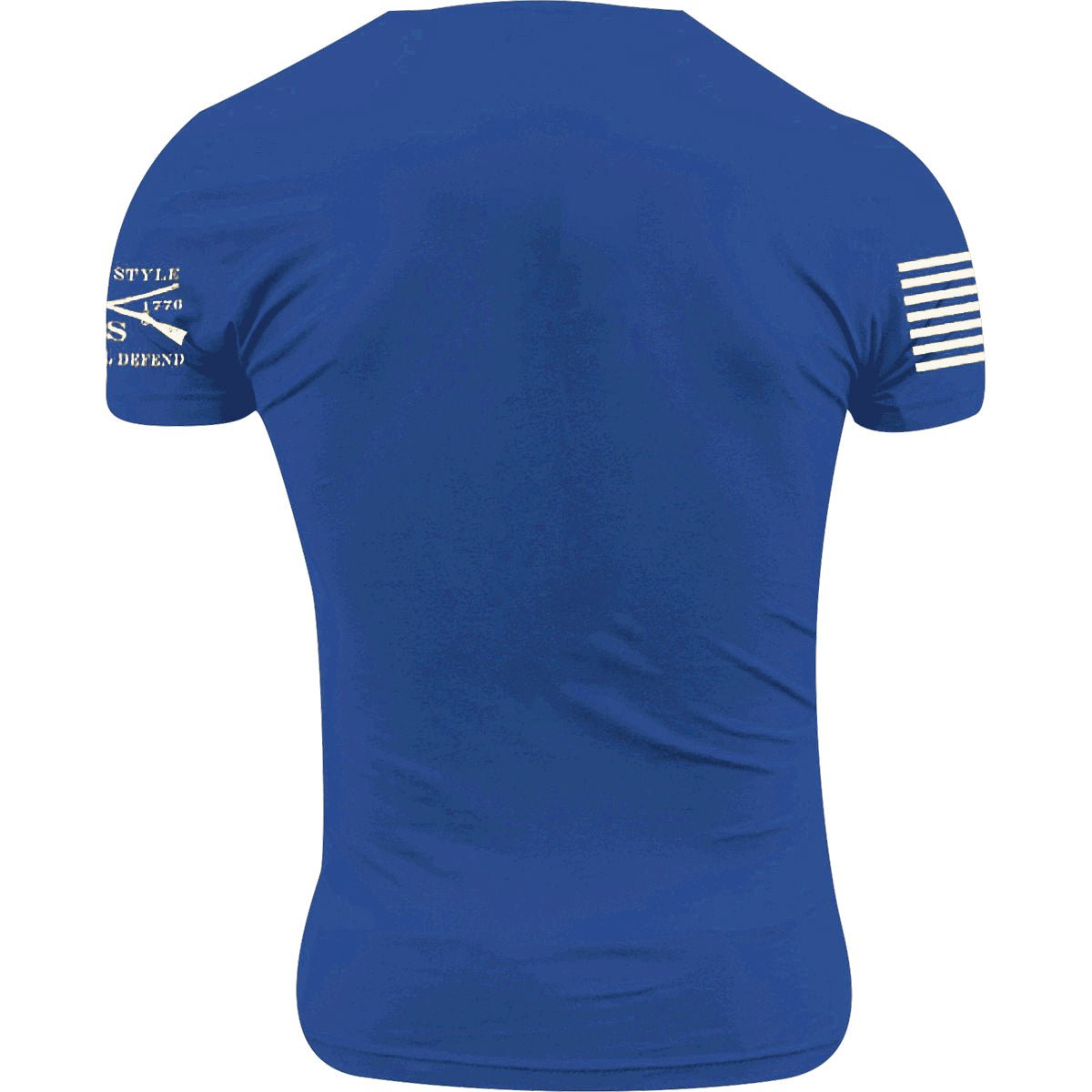 Grunt Style Basic Crew T-Shirt - Royal - Forza Sports