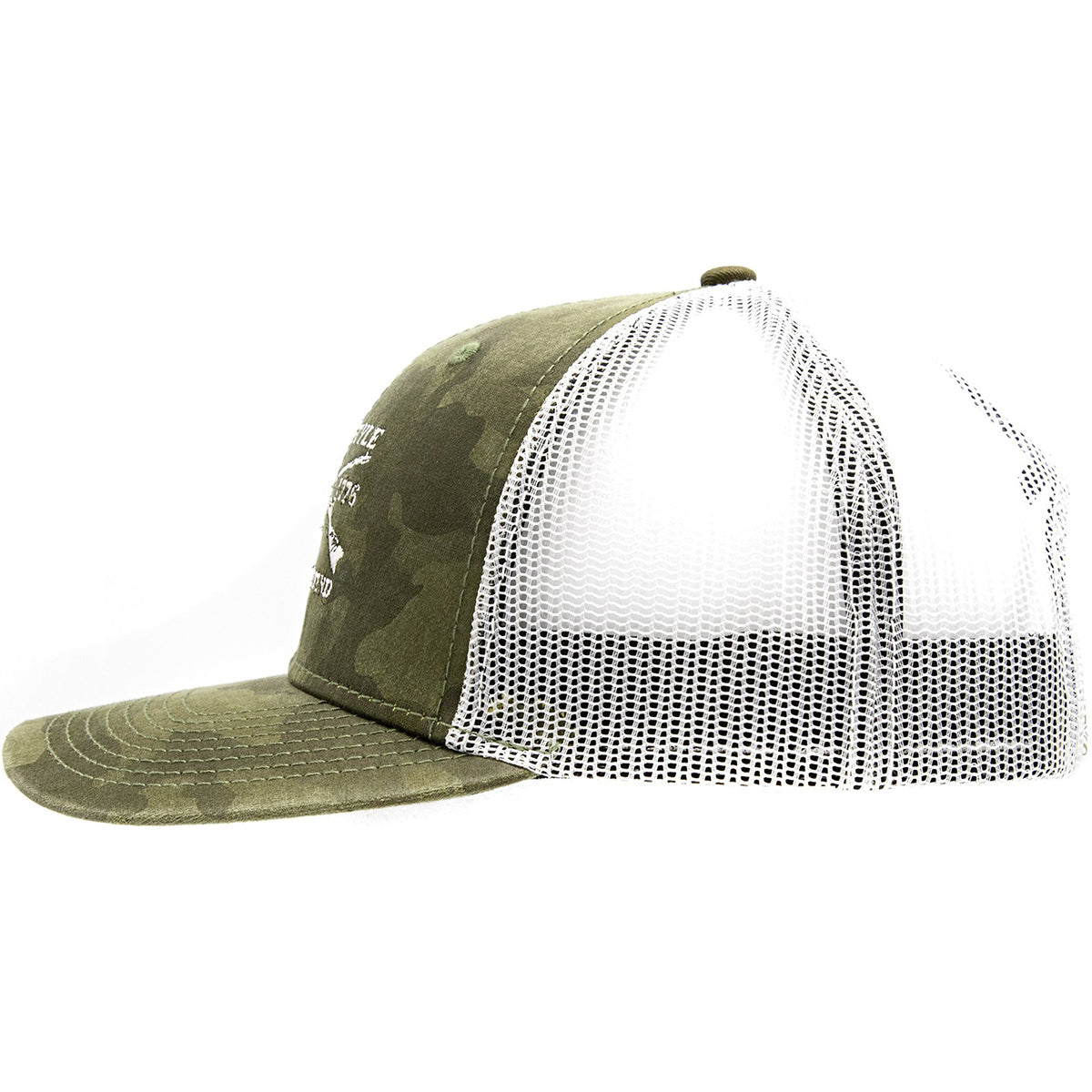 Grunt Style Embroidered Logo Hat - Camo Grunt Style