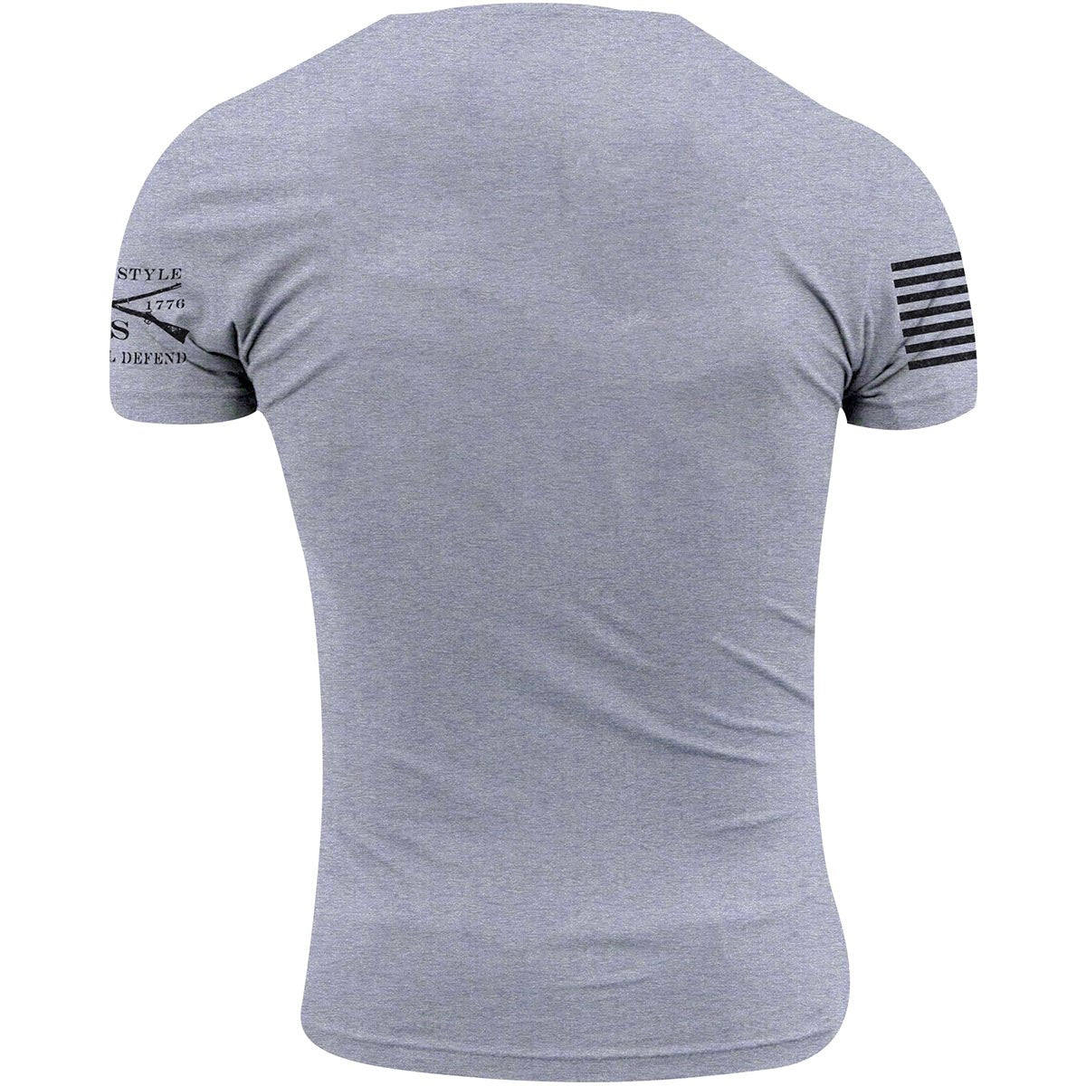 Grunt Style Women's Come and Take It 2A Edition T-Shirt - Heather Gray - Forza Sports