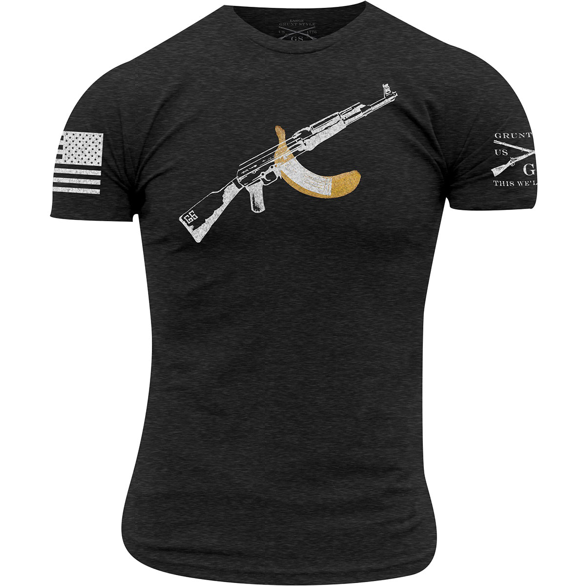 Grunt Style Banana T-Shirt - Black - Forza Sports