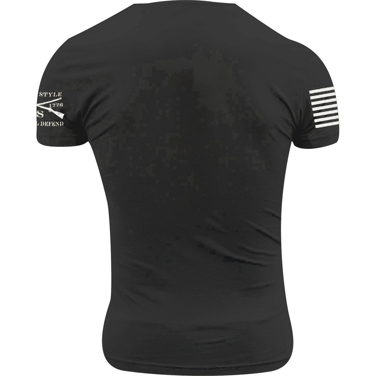 Grunt Style Pineapple Grenade T-Shirt - Heather Black - Forza Sports