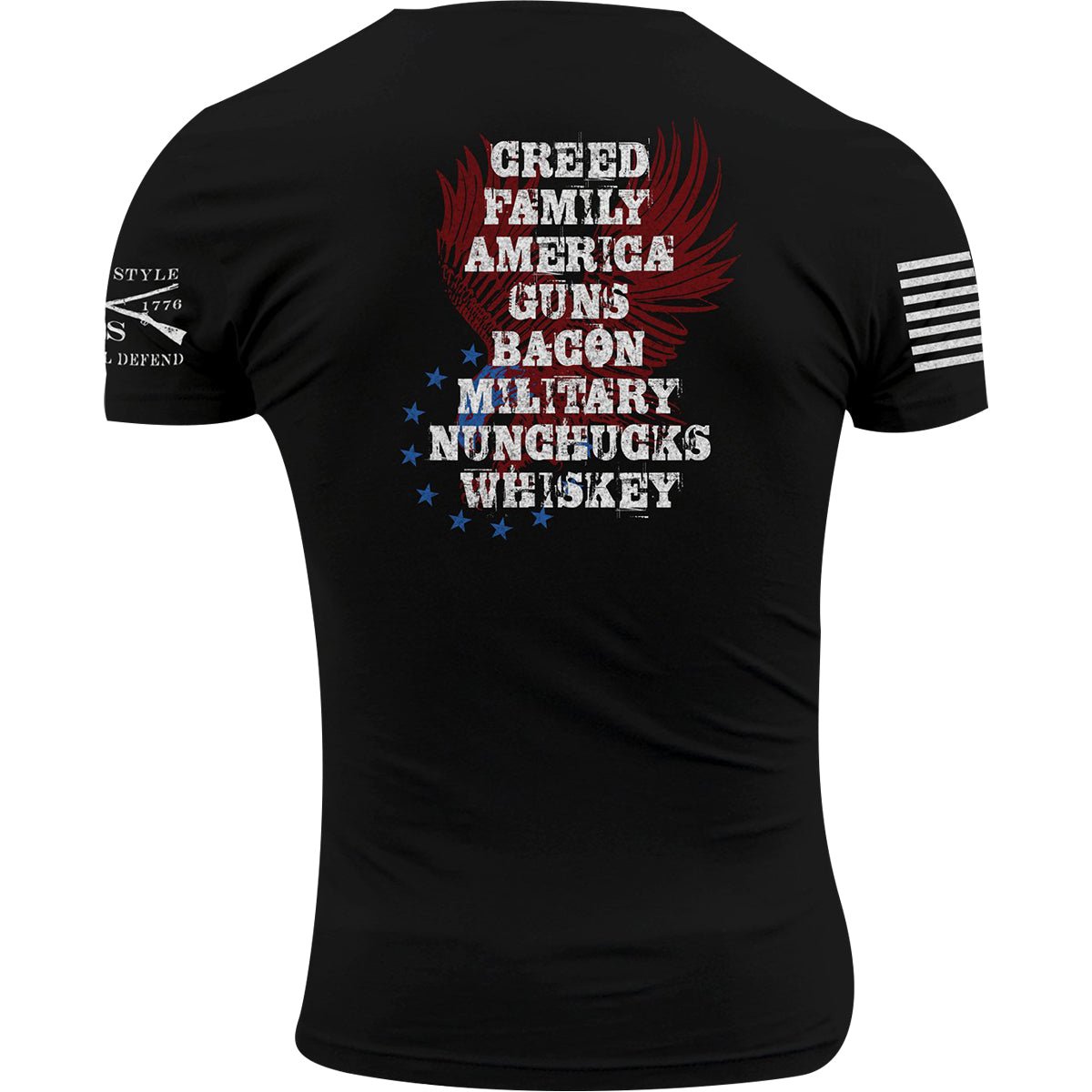 Grunt Style Creed T-Shirt - Black - Forza Sports