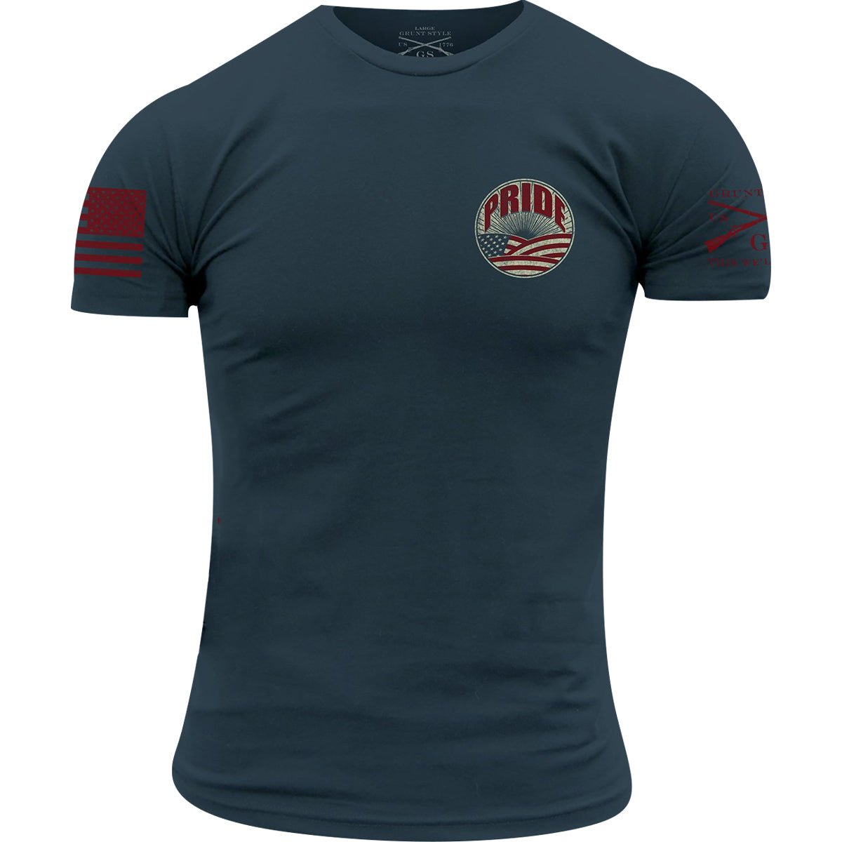 Grunt Style Ethos T-Shirt - Blue - Forza Sports