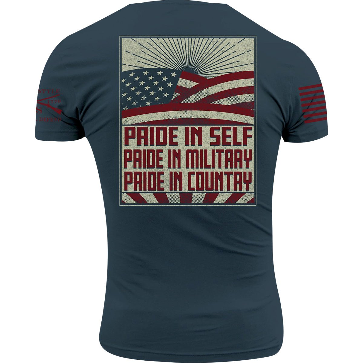 Grunt Style Ethos T-Shirt - Blue - Forza Sports
