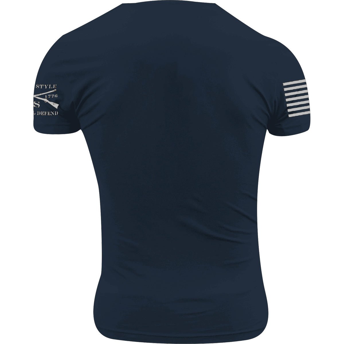 Grunt Style Women's Rifles Are A Girl's Best Friend T-Shirt - Navy - Forza Sports
