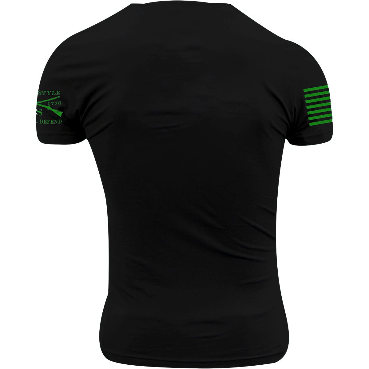 Grunt Style Women's Lucky Liquor Flag T-Shirt - Black - Forza Sports