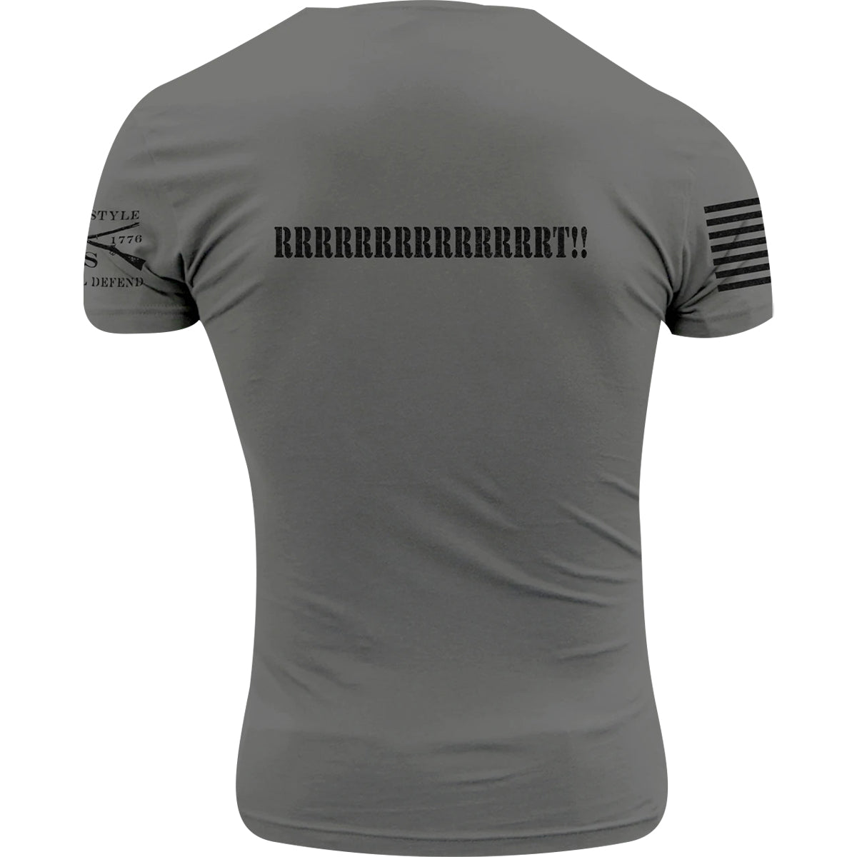 Grunt Style Warthog T-Shirt - Heavy Metal - Forza Sports