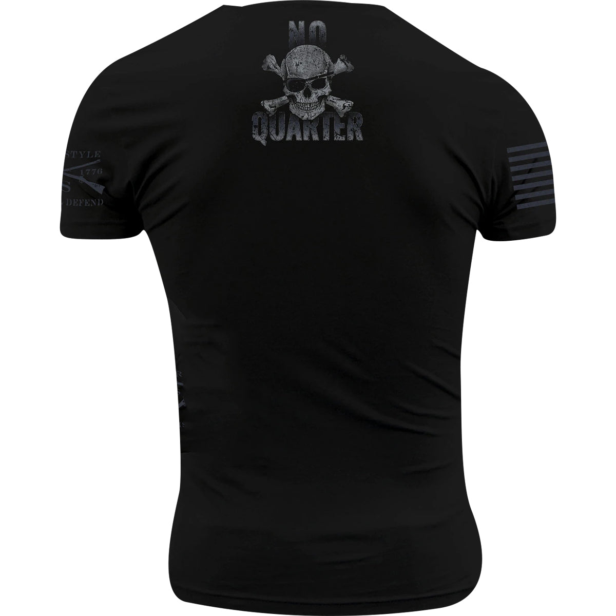 Grunt Style No Quarter T-Shirt - Black - Forza Sports