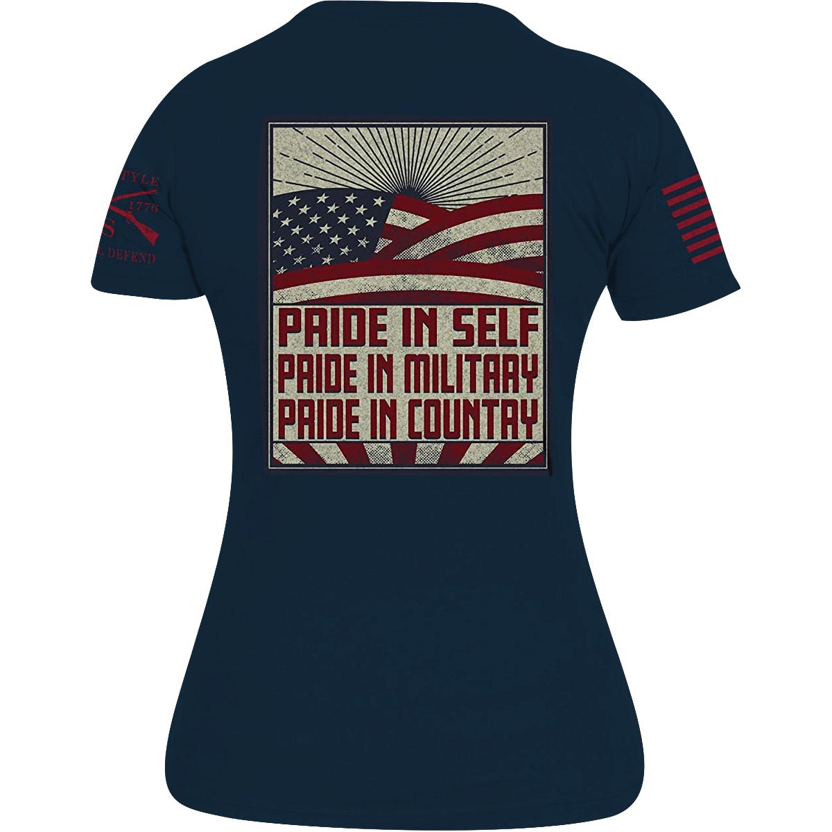 Grunt Style Women's Ethos T-Shirt - Navy - Forza Sports