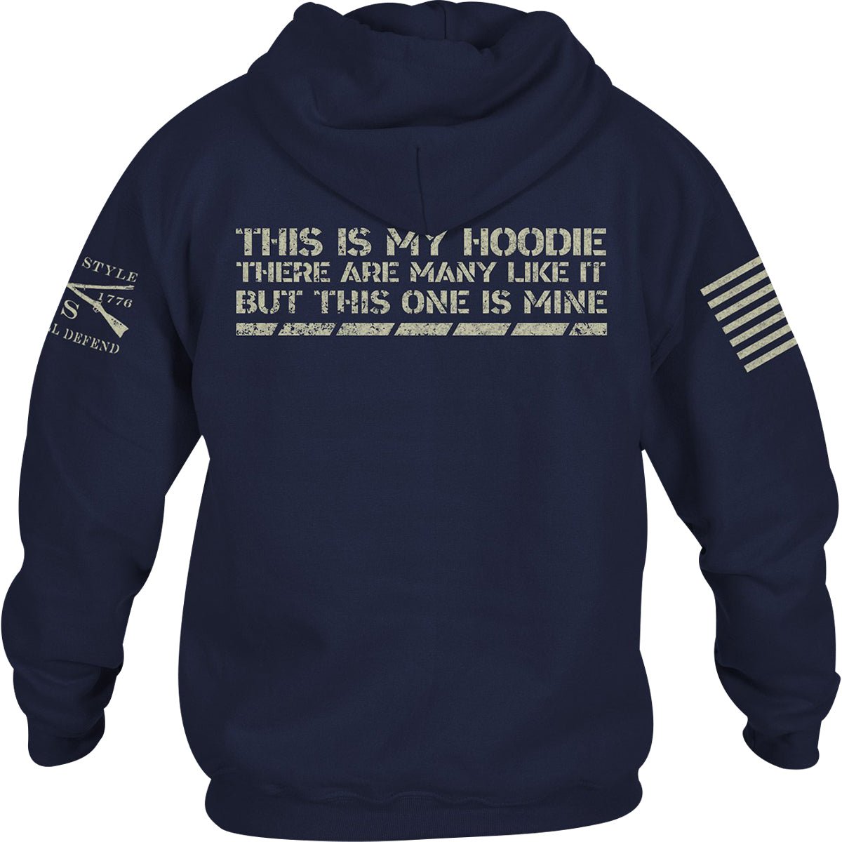 Grunt Style This Is My Hoodie Pullover Hoodie - Navy - Forza Sports
