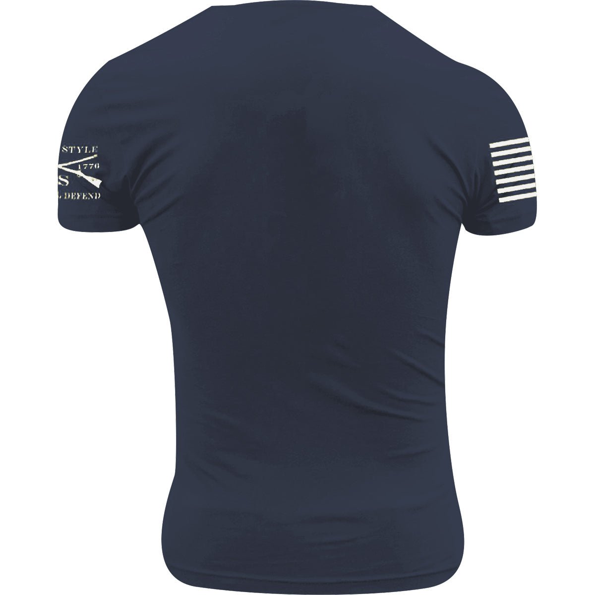 Grunt Style Women's Relaxed Fit Veteran Mom T-Shirt - Navy - Forza Sports