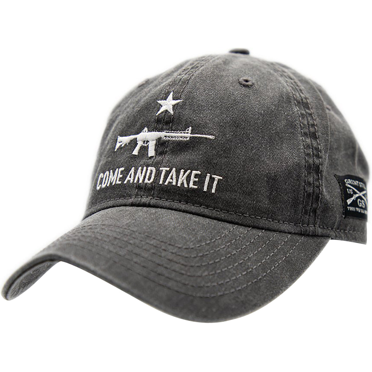 Grunt Style Come And Take It 2A Edition Hat - Charcoal Grunt Style