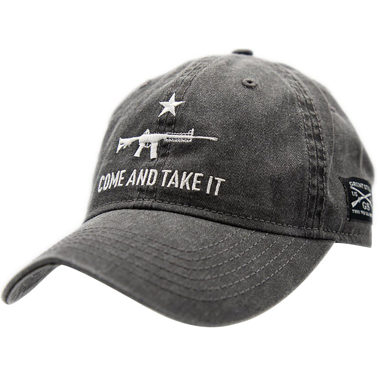 Grunt Style Come And Take It 2A Edition Hat - Charcoal - Forza Sports