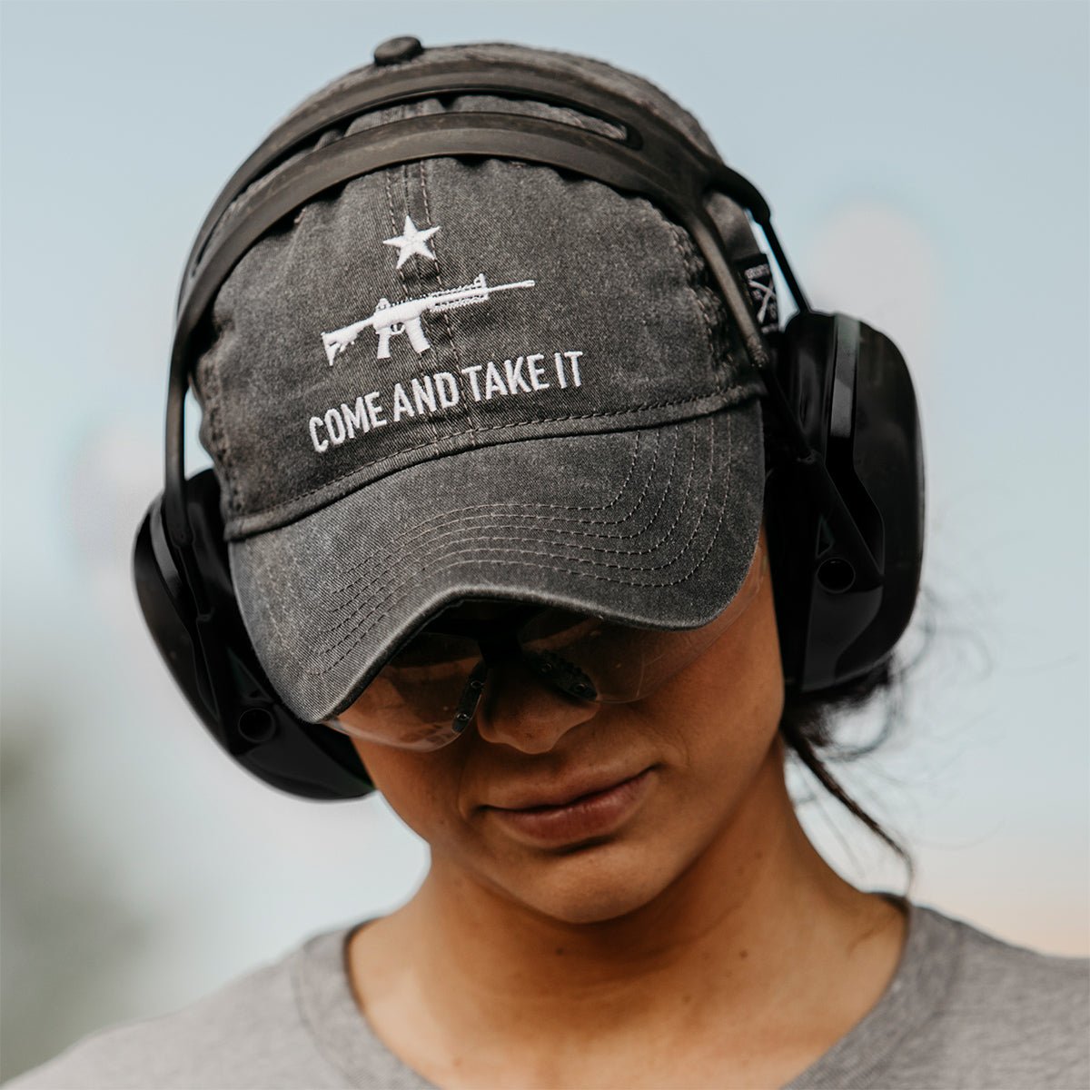 Grunt Style Come And Take It 2A Edition Hat - Charcoal - Forza Sports
