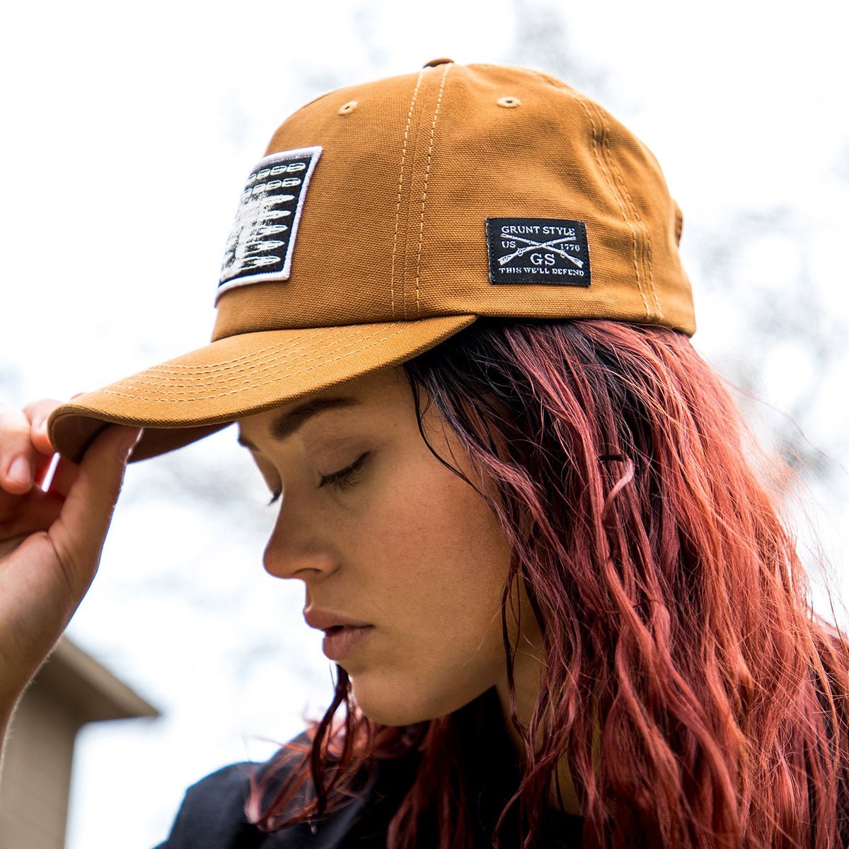 Grunt Style Ammo Flag Twill Hat - Brown - Forza Sports