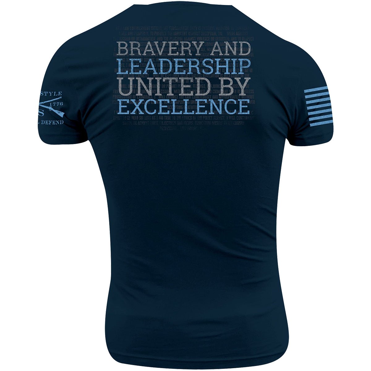 Grunt Style B.L.U.E. T-Shirt - Navy - Forza Sports