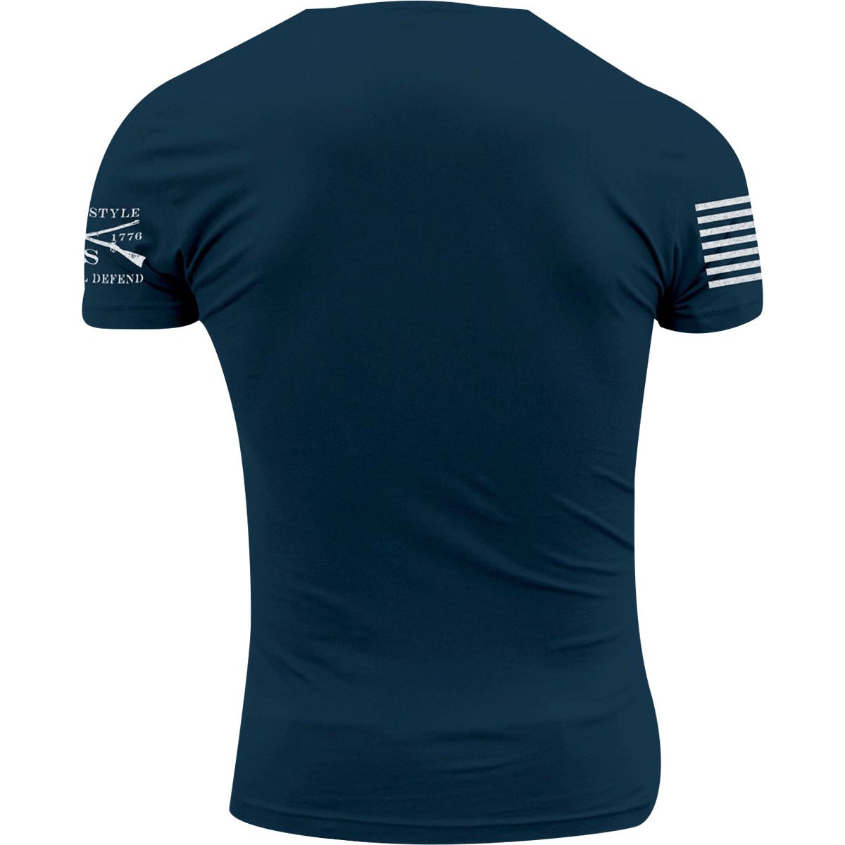 Grunt Style Eagle Rider T-Shirt - Navy - Forza Sports