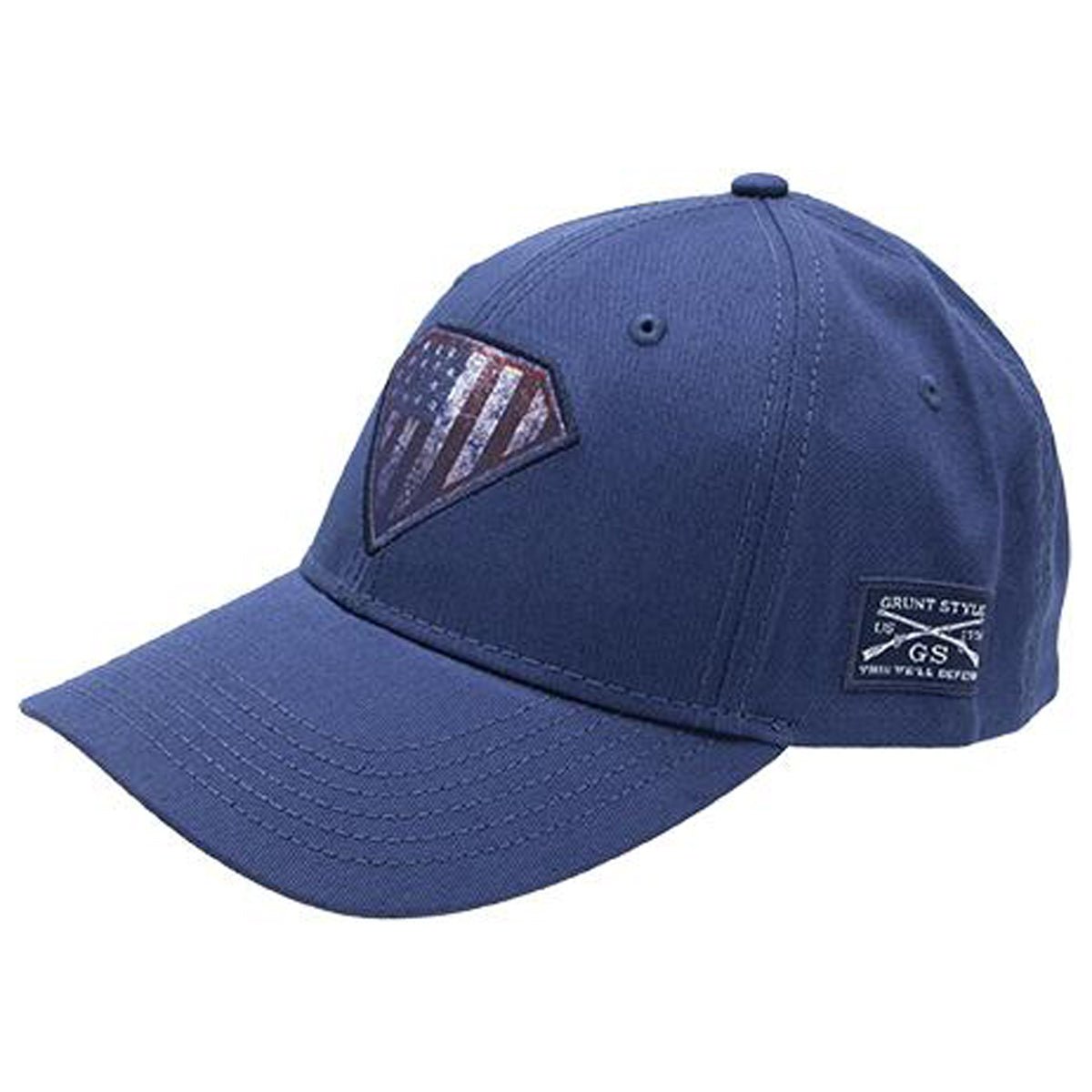 Grunt Style Super Patriot 2.0 Hat - Blue - Forza Sports