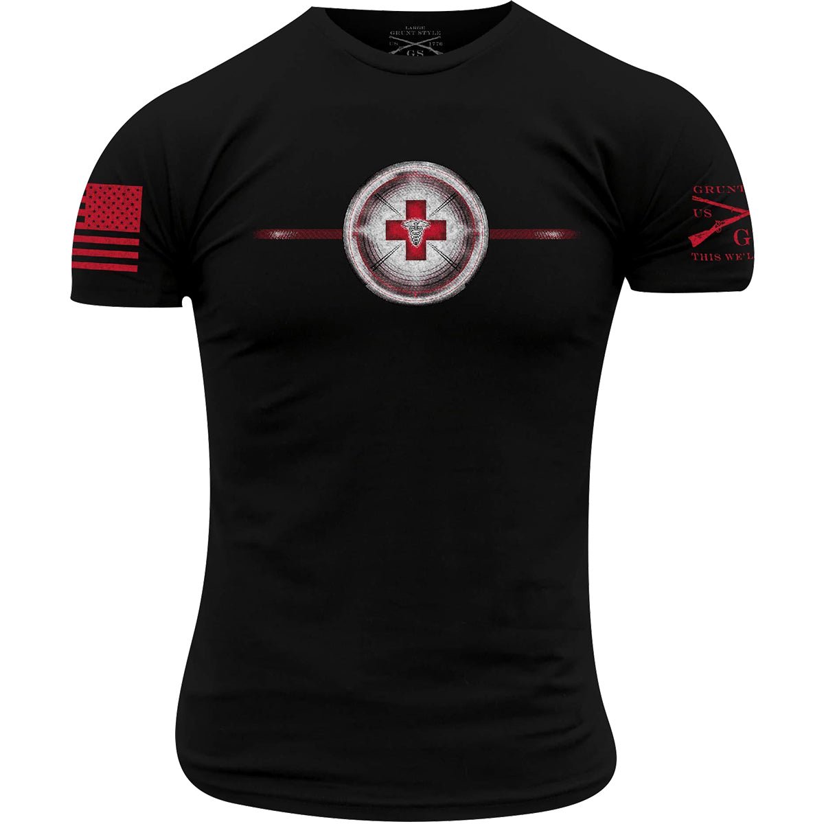 Grunt Style Iron Nurse T-Shirt - Black - Forza Sports