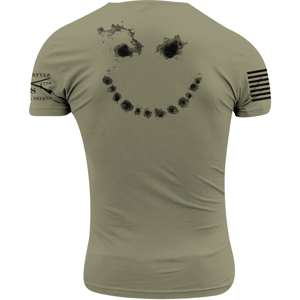 Grunt Style Have A Nice Range Day T-Shirt - Military Green - Forza Sports