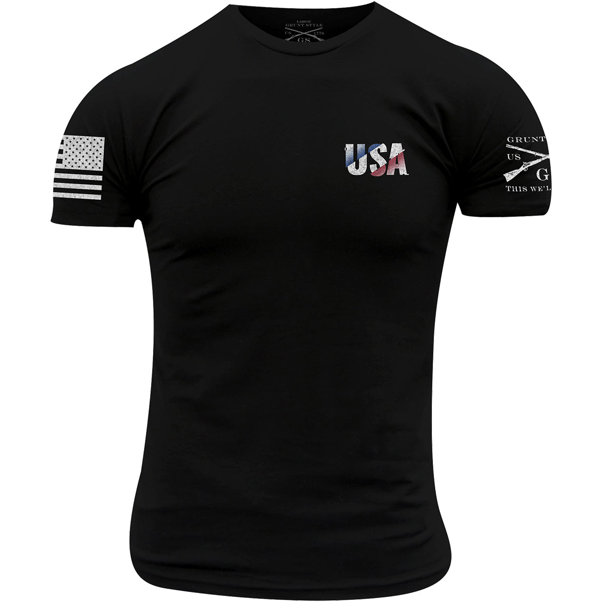 Grunt Style USA Matrix T-Shirt - Black - Forza Sports