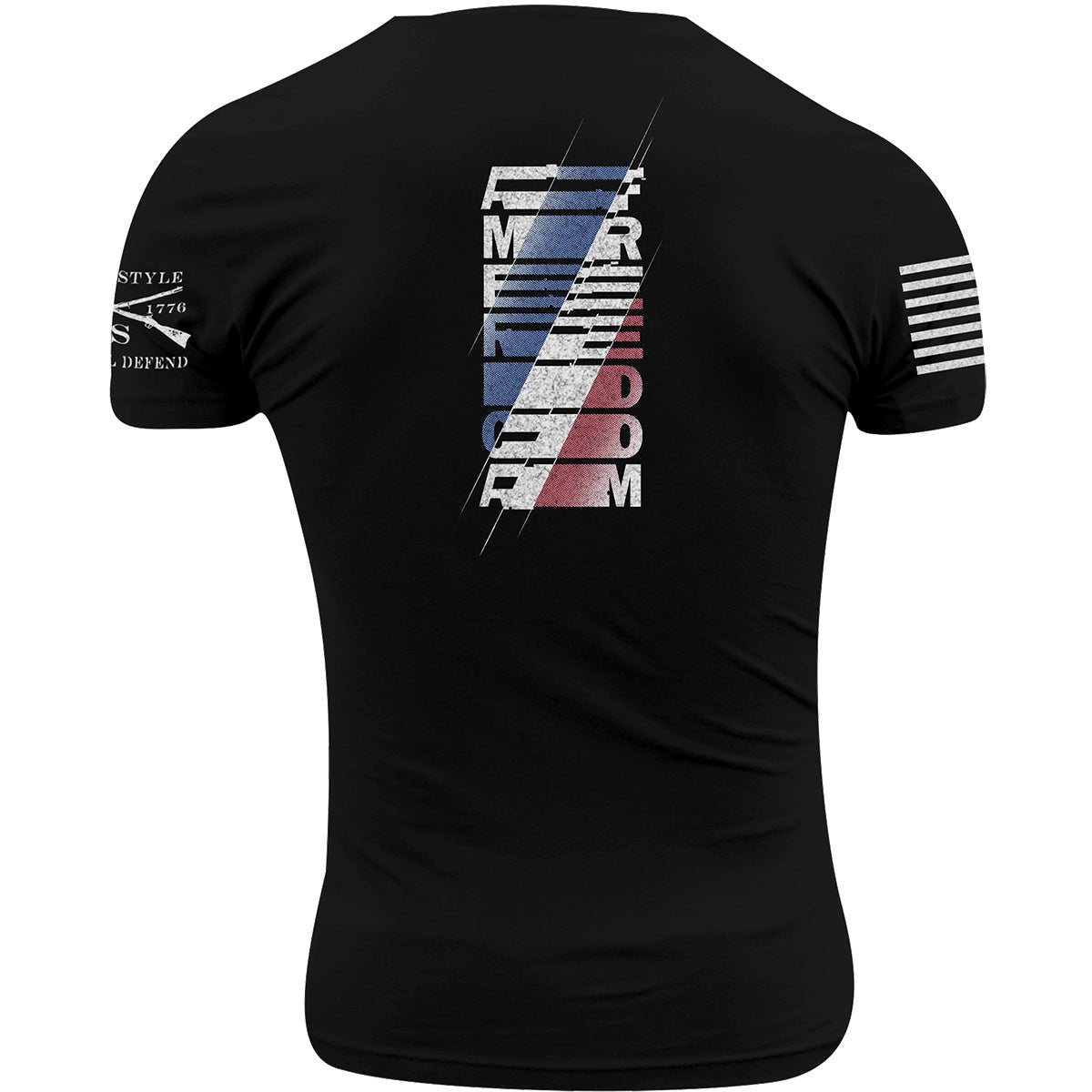 Grunt Style USA Matrix T-Shirt - Black - Forza Sports