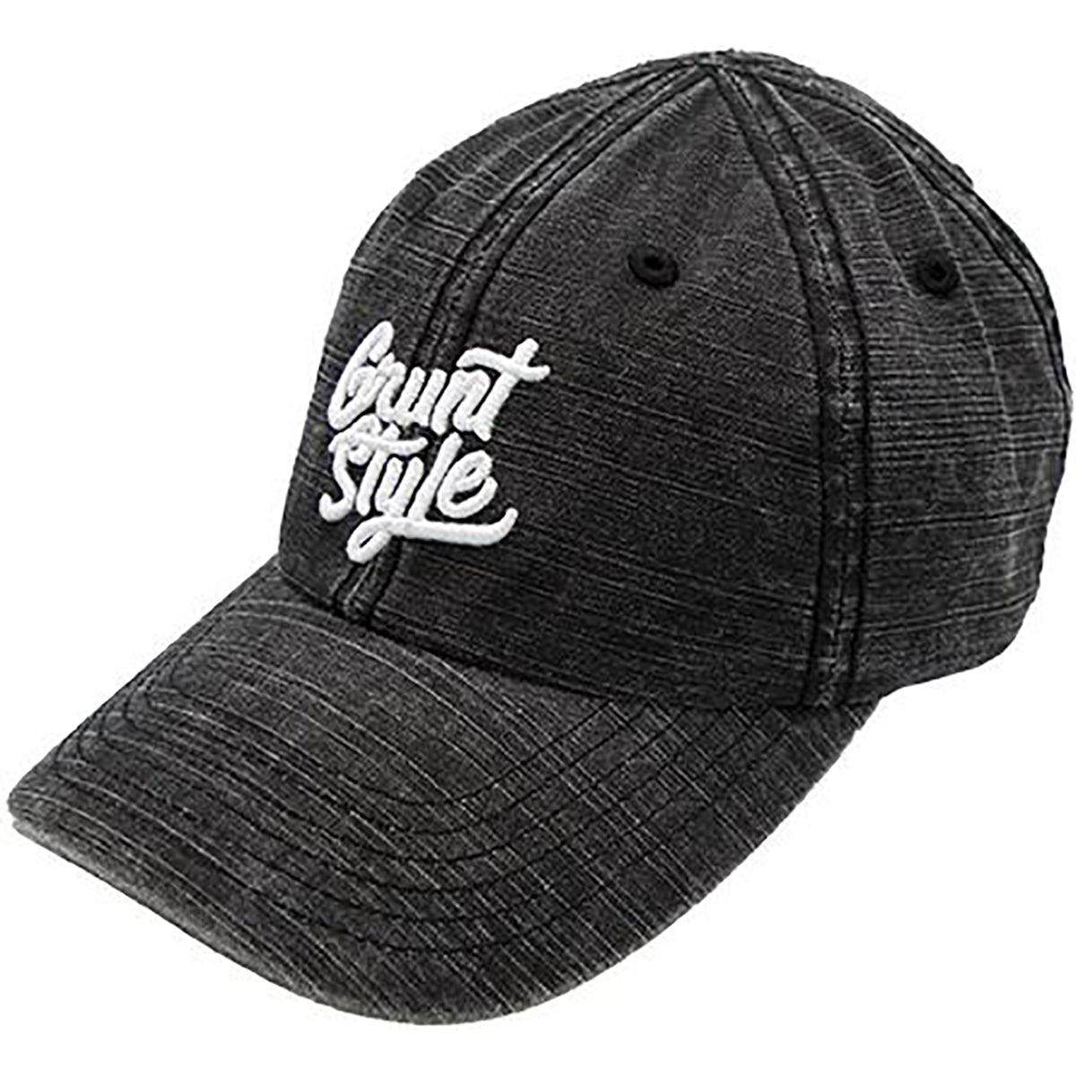 Grunt Style Script Logo Charcoal Wash Hat Grunt Style