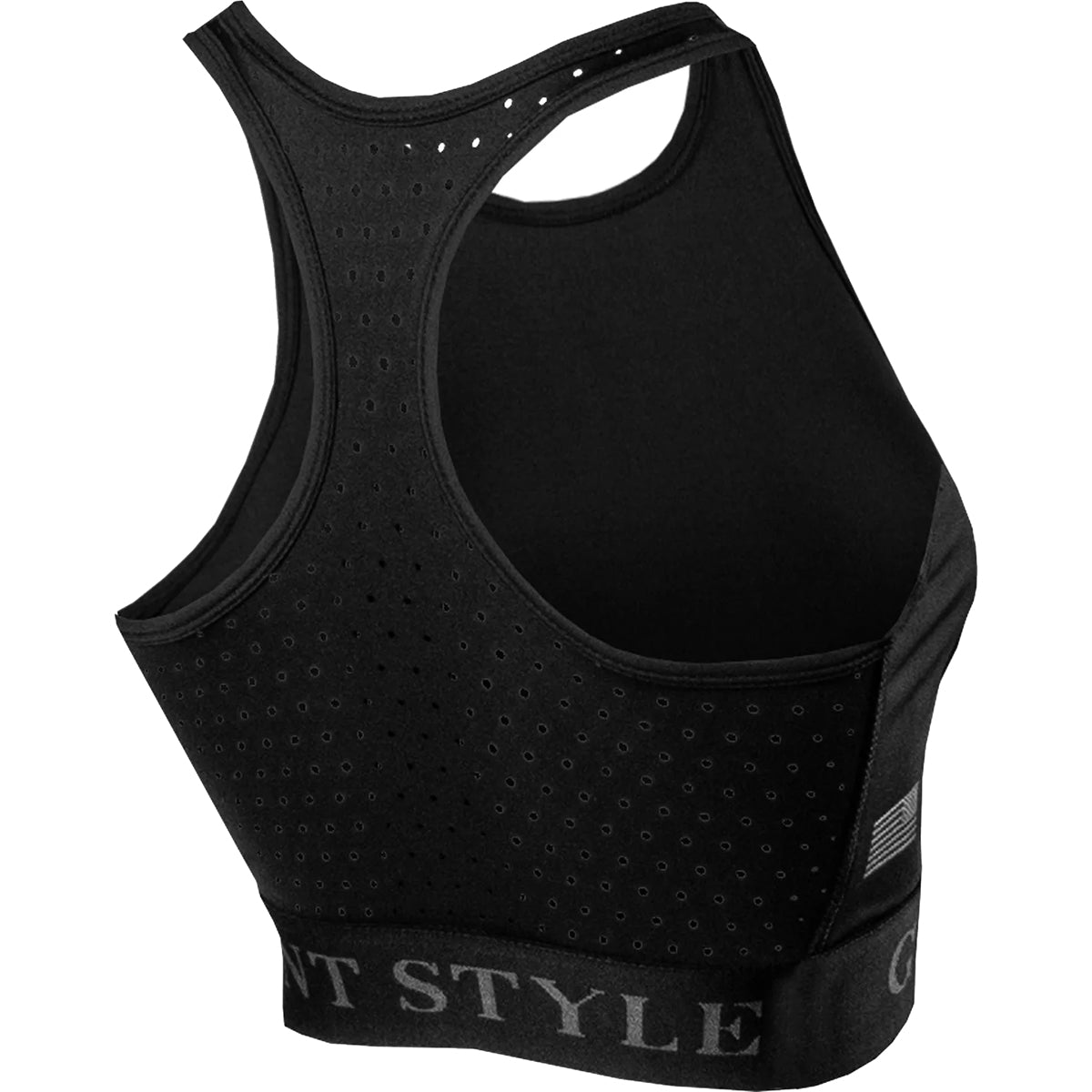 Grunt Style Women's Racerback Sports Bra - Black - Forza Sports